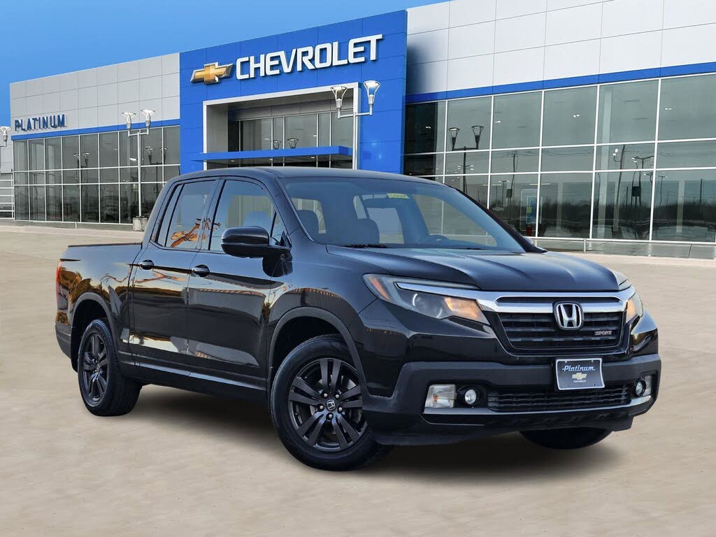 2017 Honda Ridgeline Sport