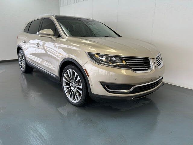 2017 Lincoln MKX Reserve AWD