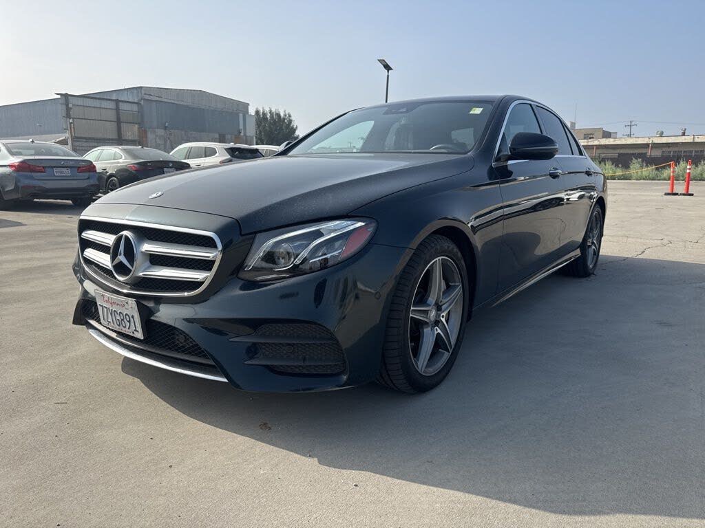 2017 Mercedes-Benz E-Class E 300