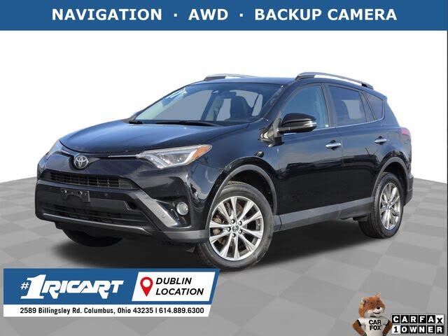 2017 Toyota RAV4 Limited AWD