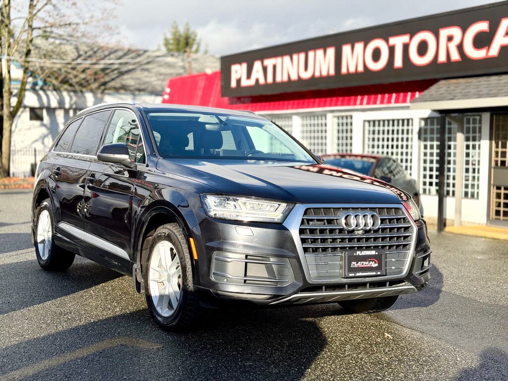 2018 Audi Q7 3.0 TFSI quattro Progressiv