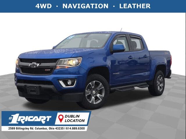 2018 Chevrolet Colorado Z71 Crew Cab 4WD