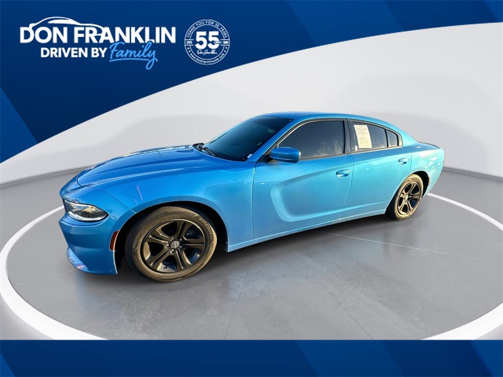2018 Dodge Charger SXT RWD