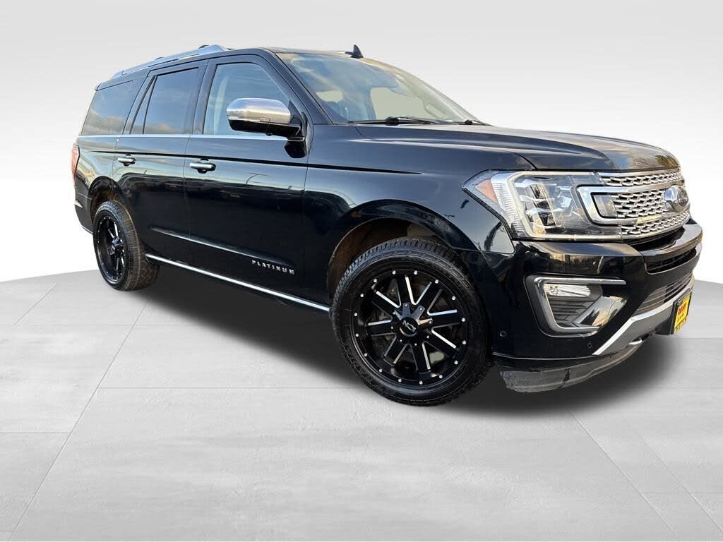 2018 Ford Expedition Platinum 4WD