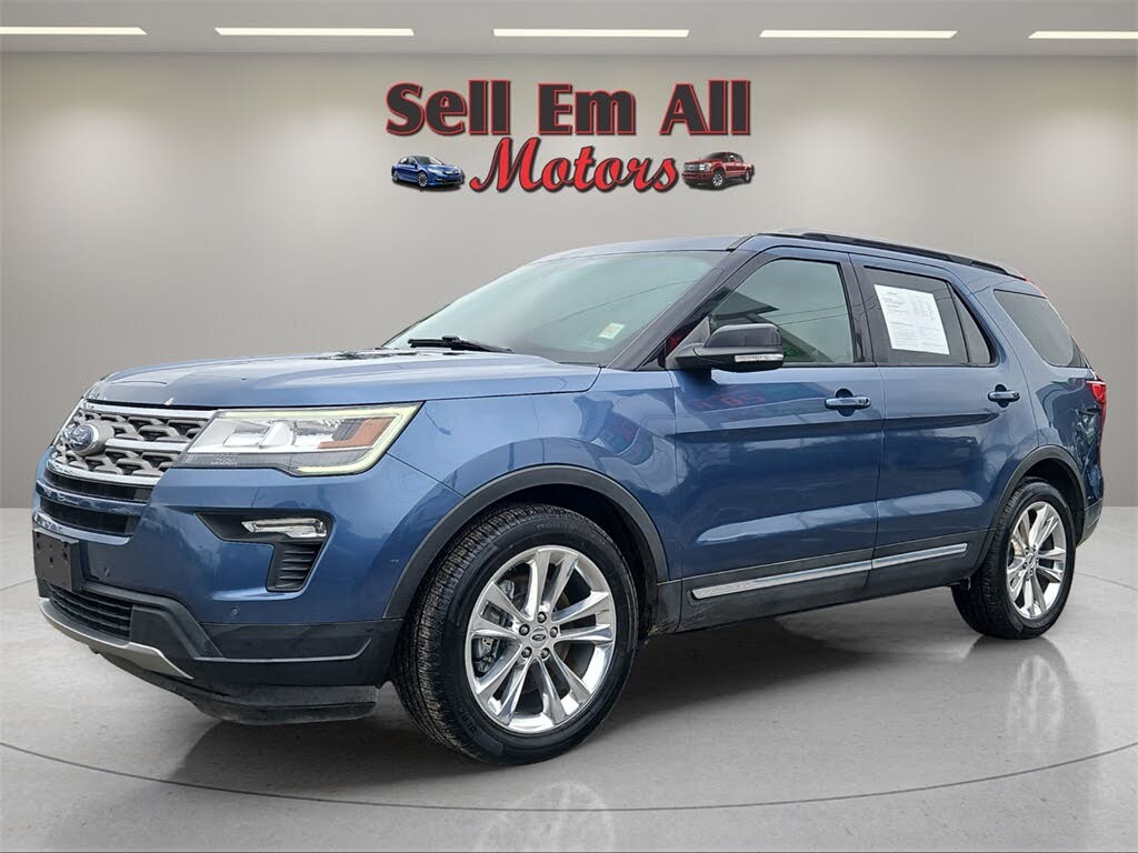 2018 Ford Explorer XLT