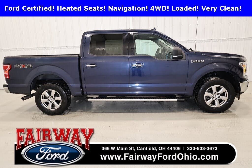 2018 Ford F-150 XLT SuperCrew 4WD