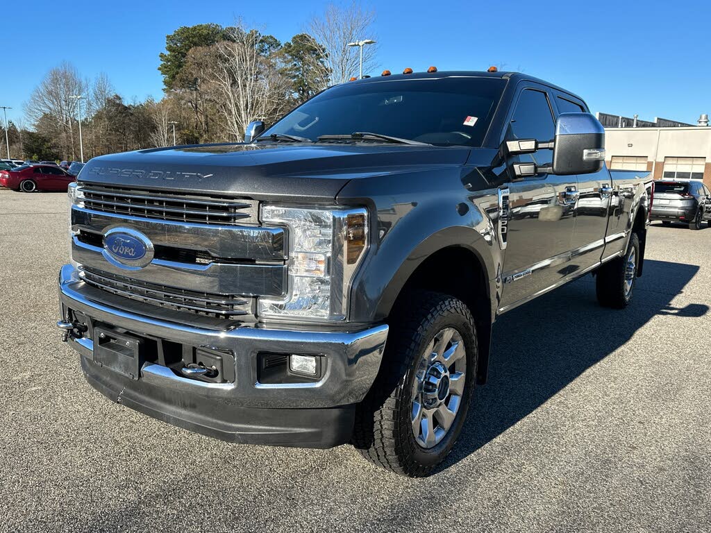 2018 Ford F-350 Super Duty Lariat Crew Cab 4WD