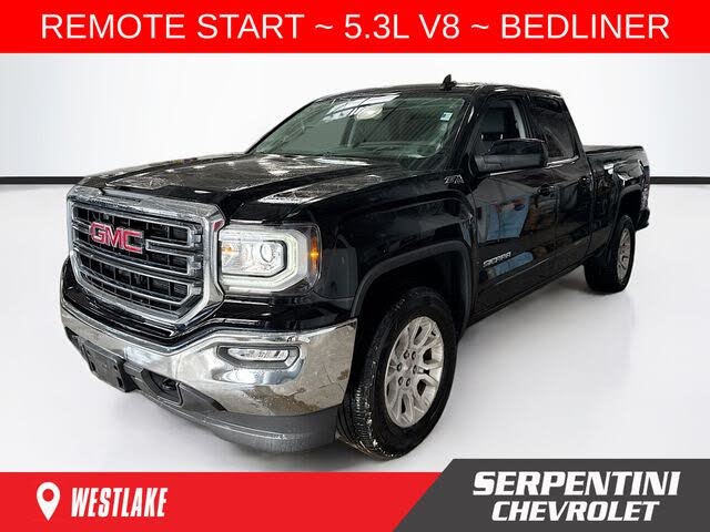 2018 GMC Sierra 1500 SLE Double Cab 4WD