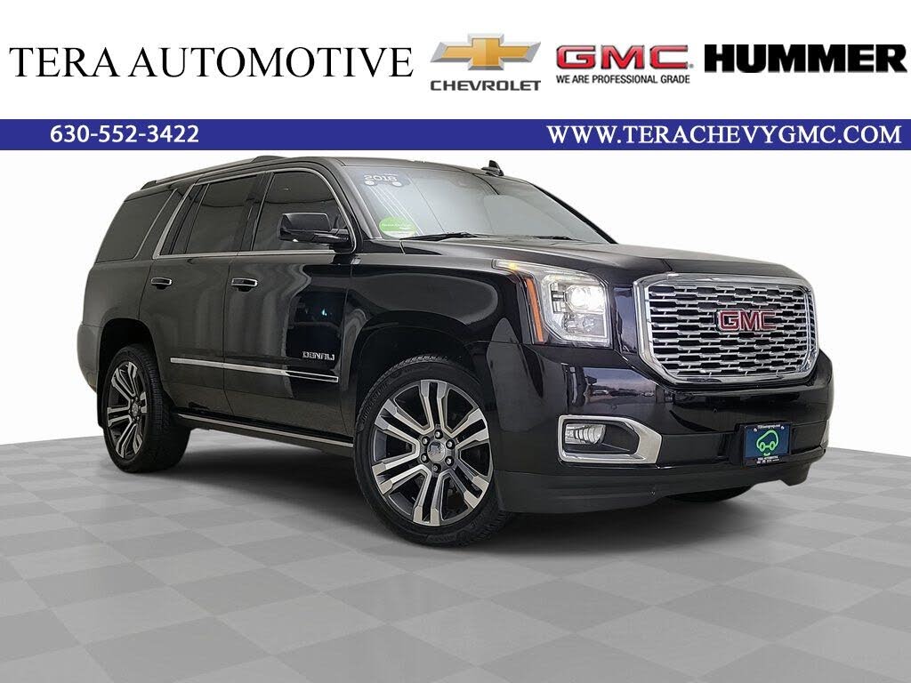 2018 GMC Yukon Denali 4WD