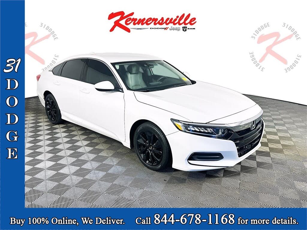 2018 Honda Accord 1.5T LX FWD