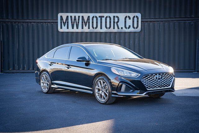2018 Hyundai Sonata 2.0T Sport FWD