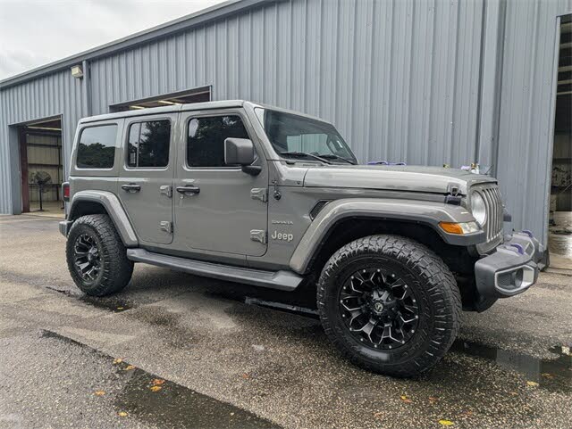 2018 Jeep Wrangler Unlimited Sahara 4WD