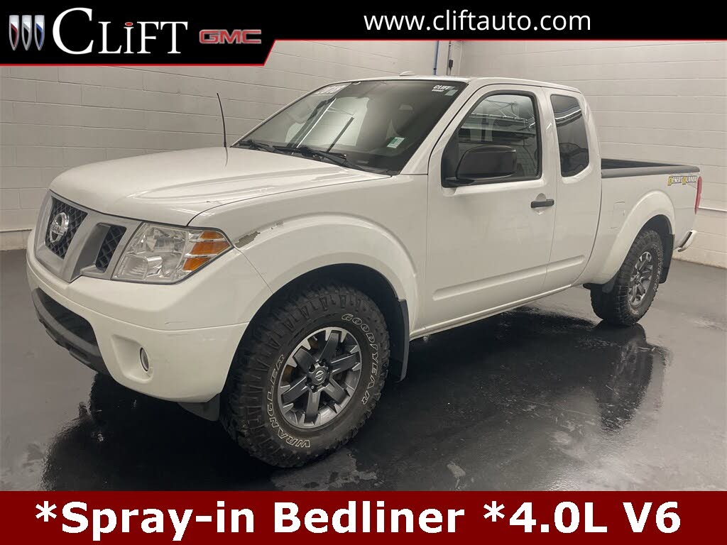 2018 Nissan Frontier Desert Runner King Cab