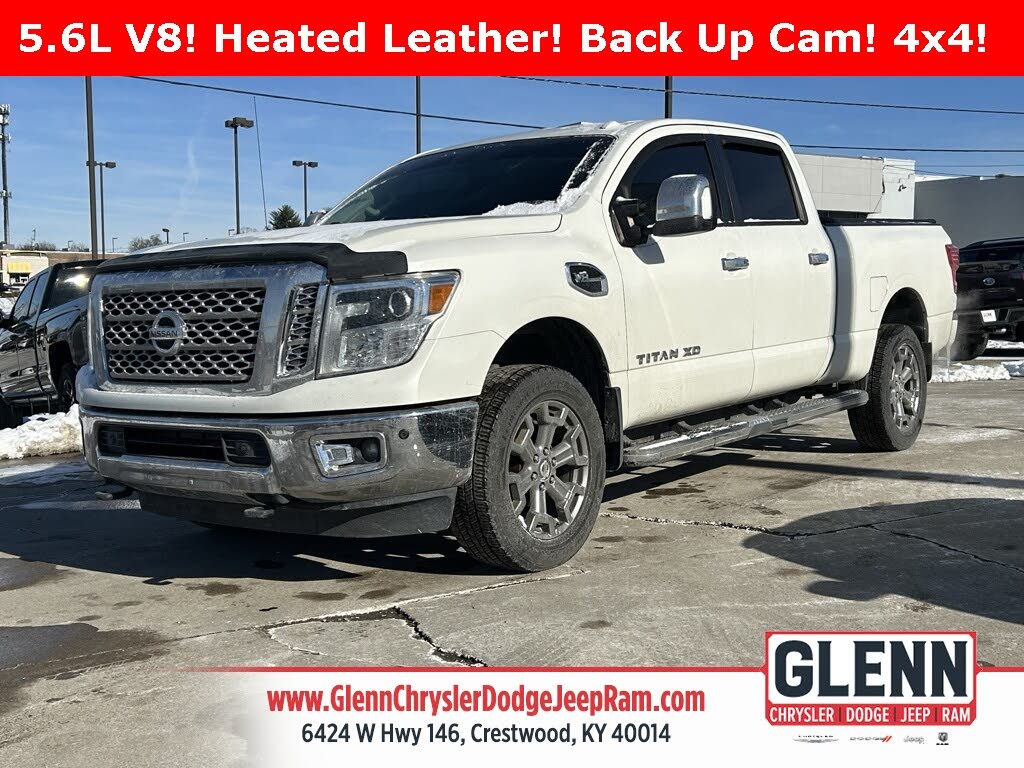2018 Nissan Titan XD SL Crew Cab 4WD