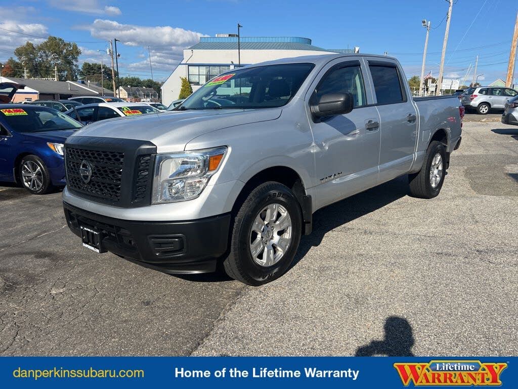 2018 Nissan Titan S Crew Cab 4WD