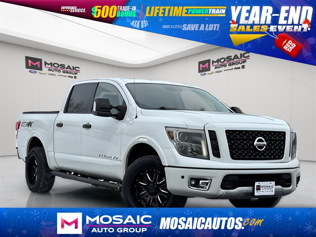 2018 Nissan Titan