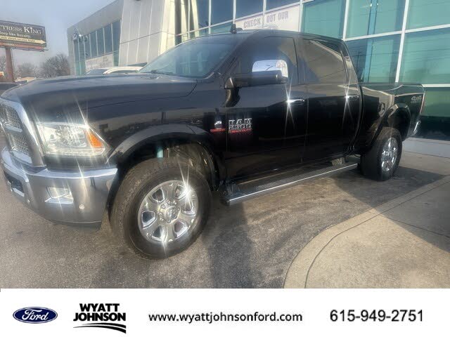 2018 RAM 2500 Laramie Crew Cab 4WD