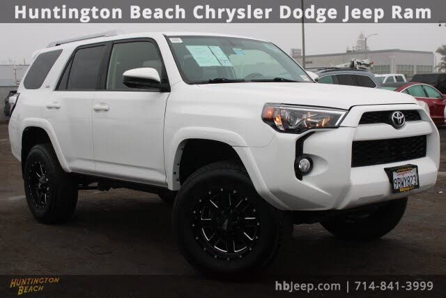2018 Toyota 4Runner SR5 4WD