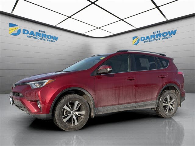 2018 Toyota RAV4 XLE AWD