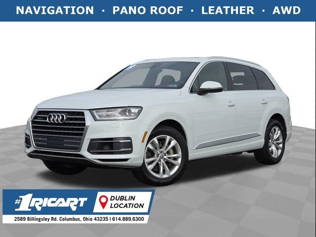 2019 Audi Q7 55 TFSI quattro Premium