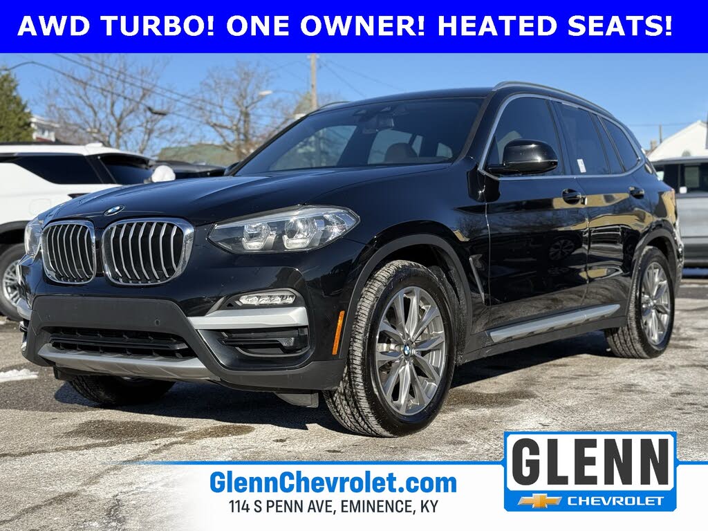 2019 BMW X3 xDrive30i AWD