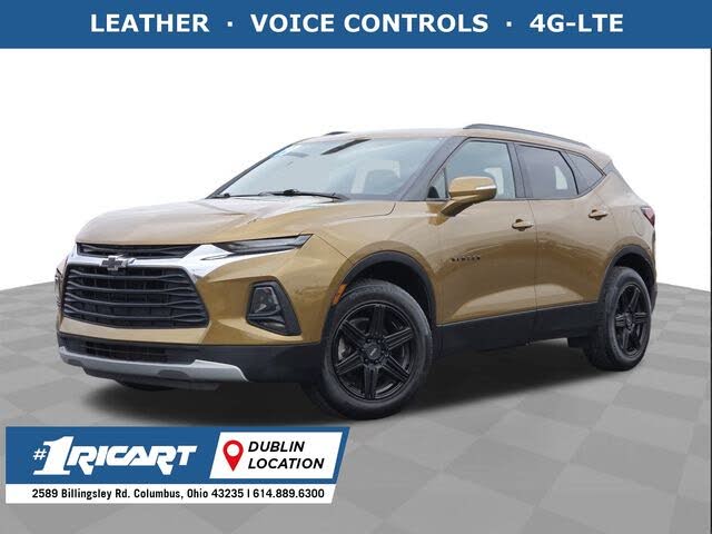 2019 Chevrolet Blazer 1LT FWD