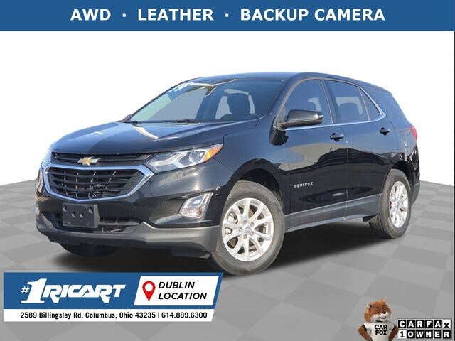 2019 Chevrolet Equinox 1.5T LT AWD