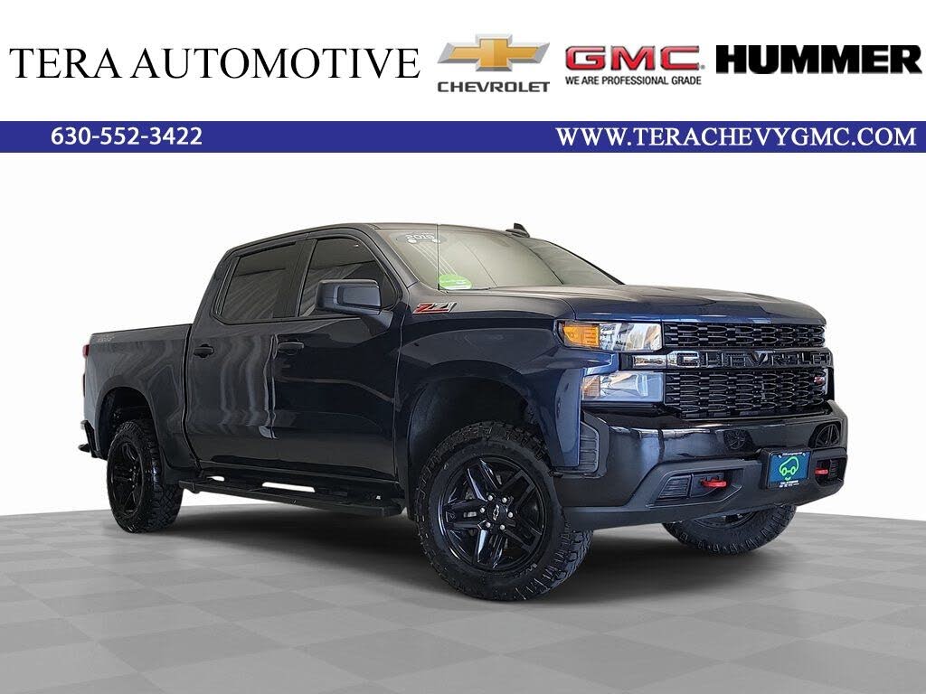 2019 Chevrolet Silverado 1500 Custom Trail Boss Crew Cab 4WD
