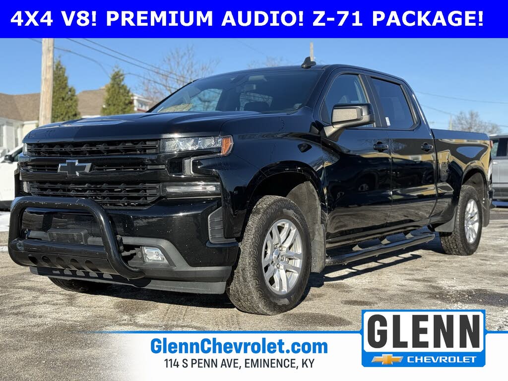 2019 Chevrolet Silverado 1500 RST Crew Cab 4WD
