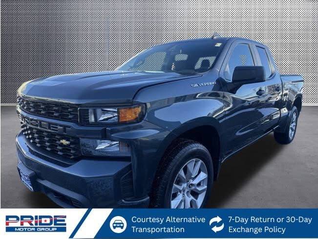 2019 Chevrolet Silverado 1500 Custom Double Cab 4WD