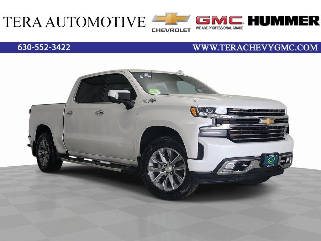 2019 Chevrolet Silverado 1500 High Country Crew Cab 4WD