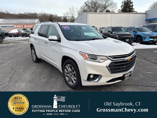 2019 Chevrolet Traverse Premier AWD
