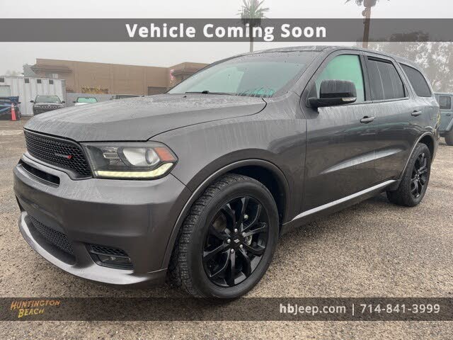2019 Dodge Durango GT Plus RWD