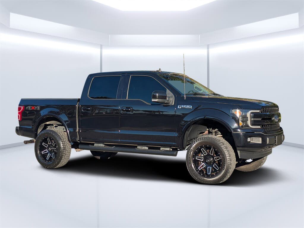 2019 Ford F-150 Lariat SuperCrew 4WD