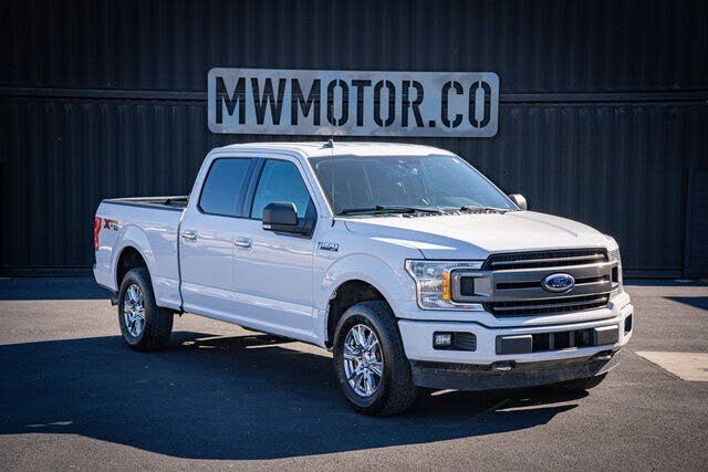 2019 Ford F-150 XLT SuperCrew LB 4WD