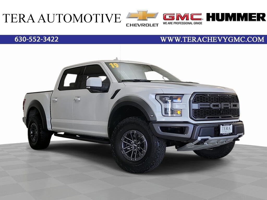2019 Ford F-150 Raptor SuperCrew 4WD