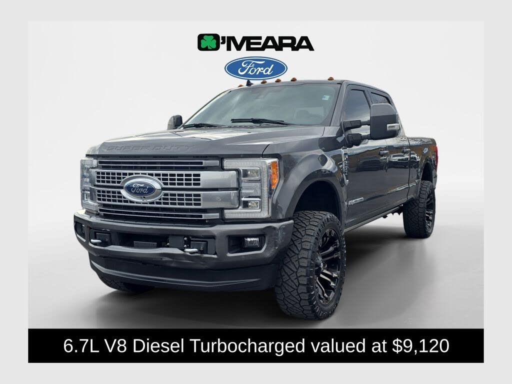 2019 Ford F-250 Super Duty Platinum Crew Cab 4WD