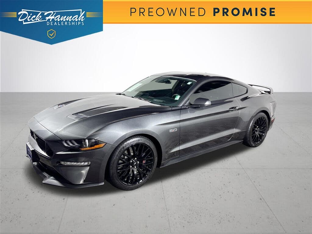 2019 Ford Mustang GT Premium Coupe RWD