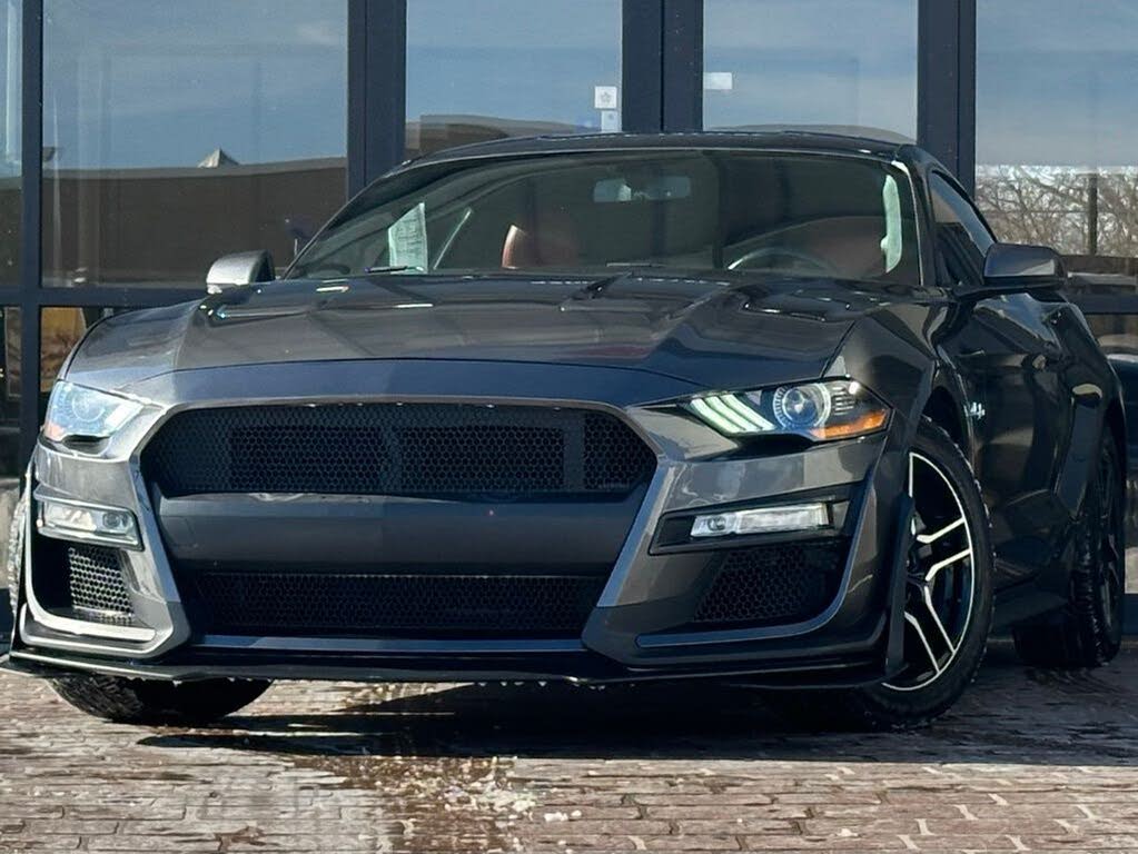 2019 Ford Mustang GT Premium Coupe RWD