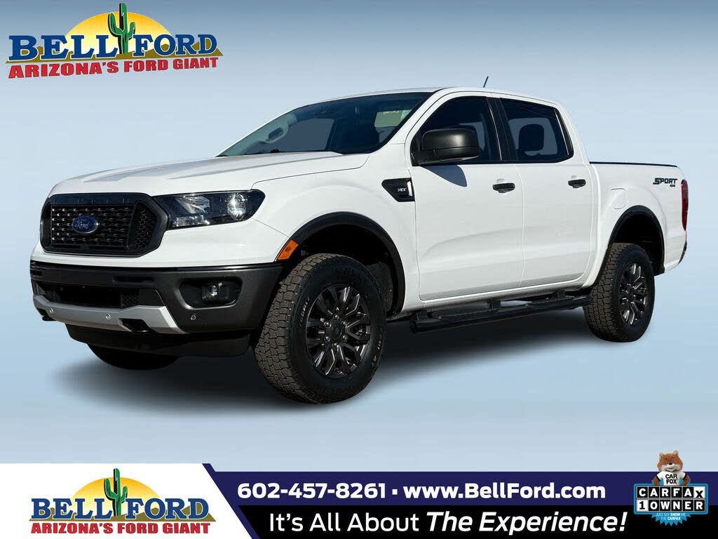 2019 Ford Ranger XLT SuperCrew 4WD