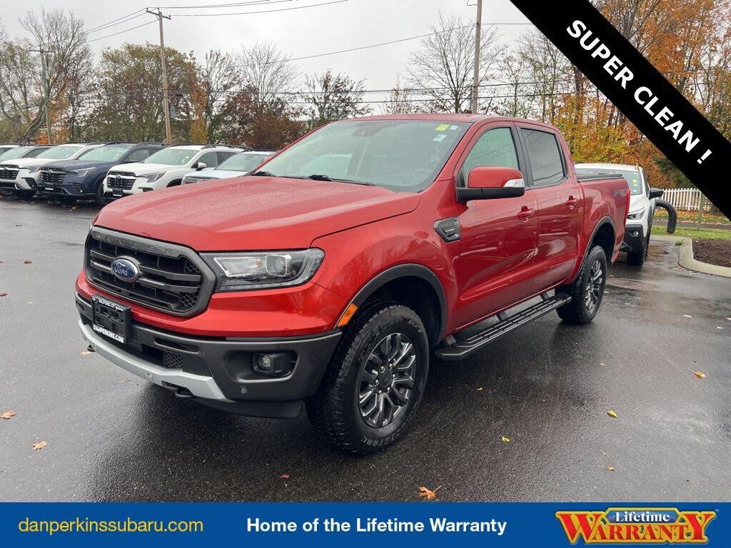 2019 Ford Ranger Lariat SuperCrew 4WD
