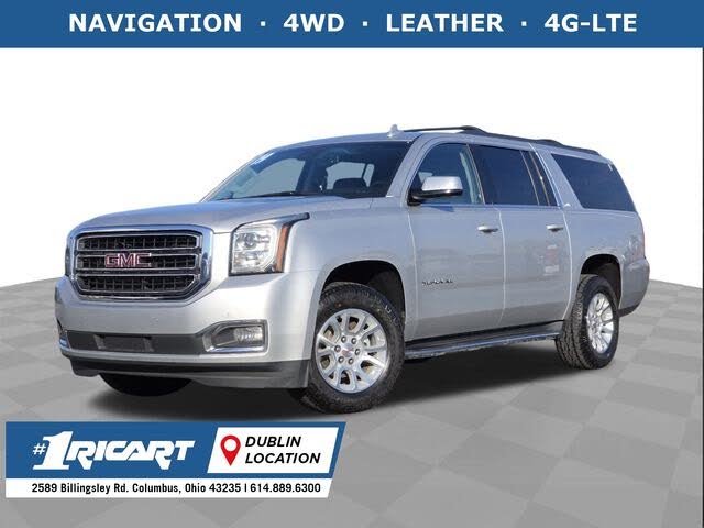 2019 GMC Yukon XL SLT 4WD