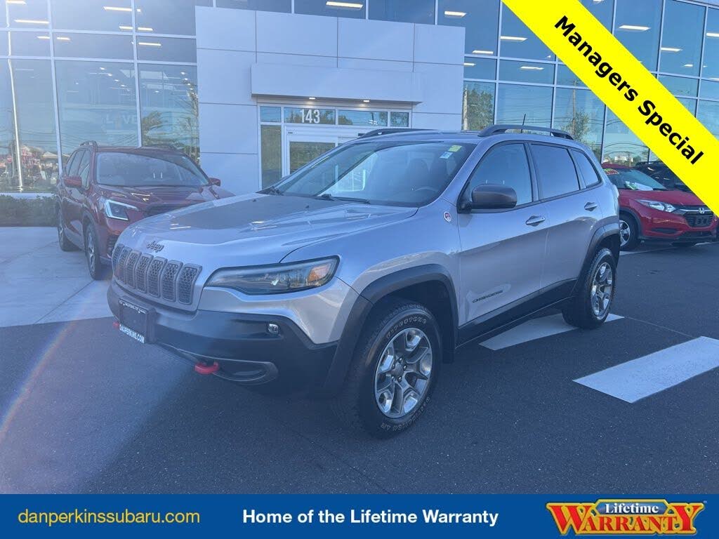 2019 Jeep Cherokee Trailhawk 4WD