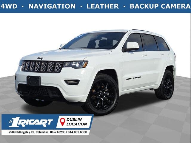 2019 Jeep Grand Cherokee Altitude 4WD