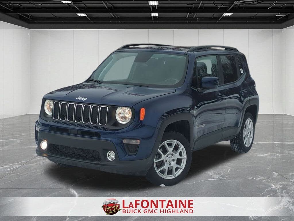 2019 Jeep Renegade Latitude 4WD