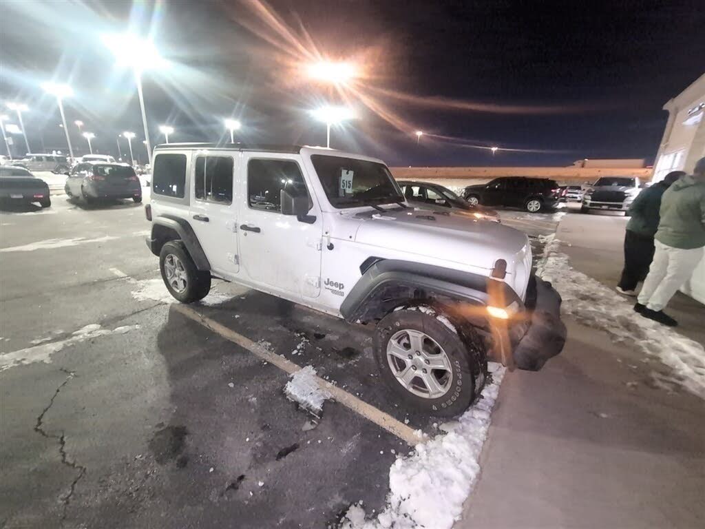 2019 Jeep Wrangler Unlimited Sport S 4WD