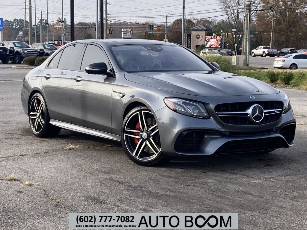 2019 Mercedes-Benz E-Class AMG E 63 S Sedan 4MATIC+