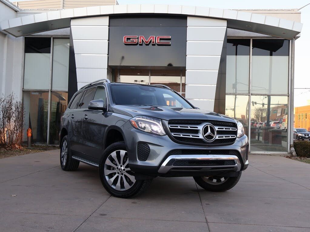 2019 Mercedes-Benz GLS 450 4MATIC