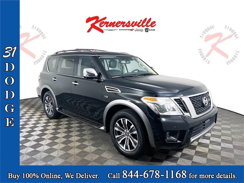 2019 Nissan Armada SL RWD