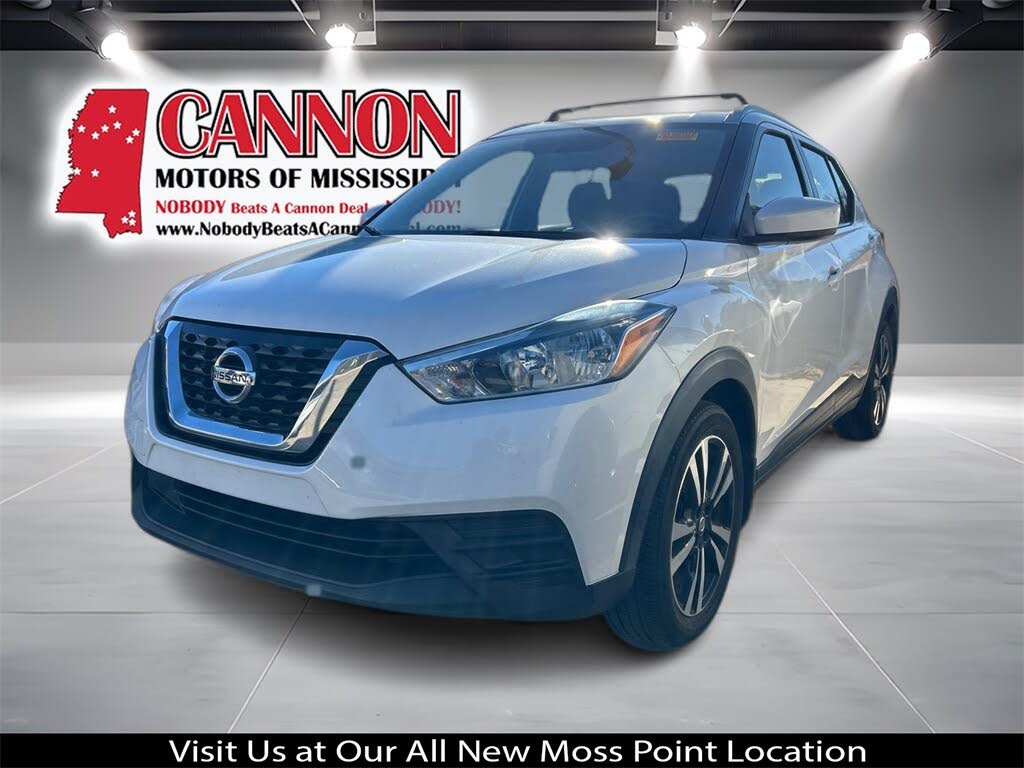2019 Nissan Kicks SV FWD